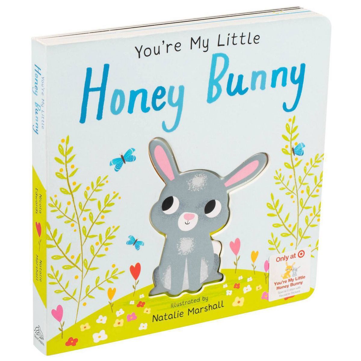 You're My Little Honey Bunny - by Natalie Marshall (Board Book) | Target