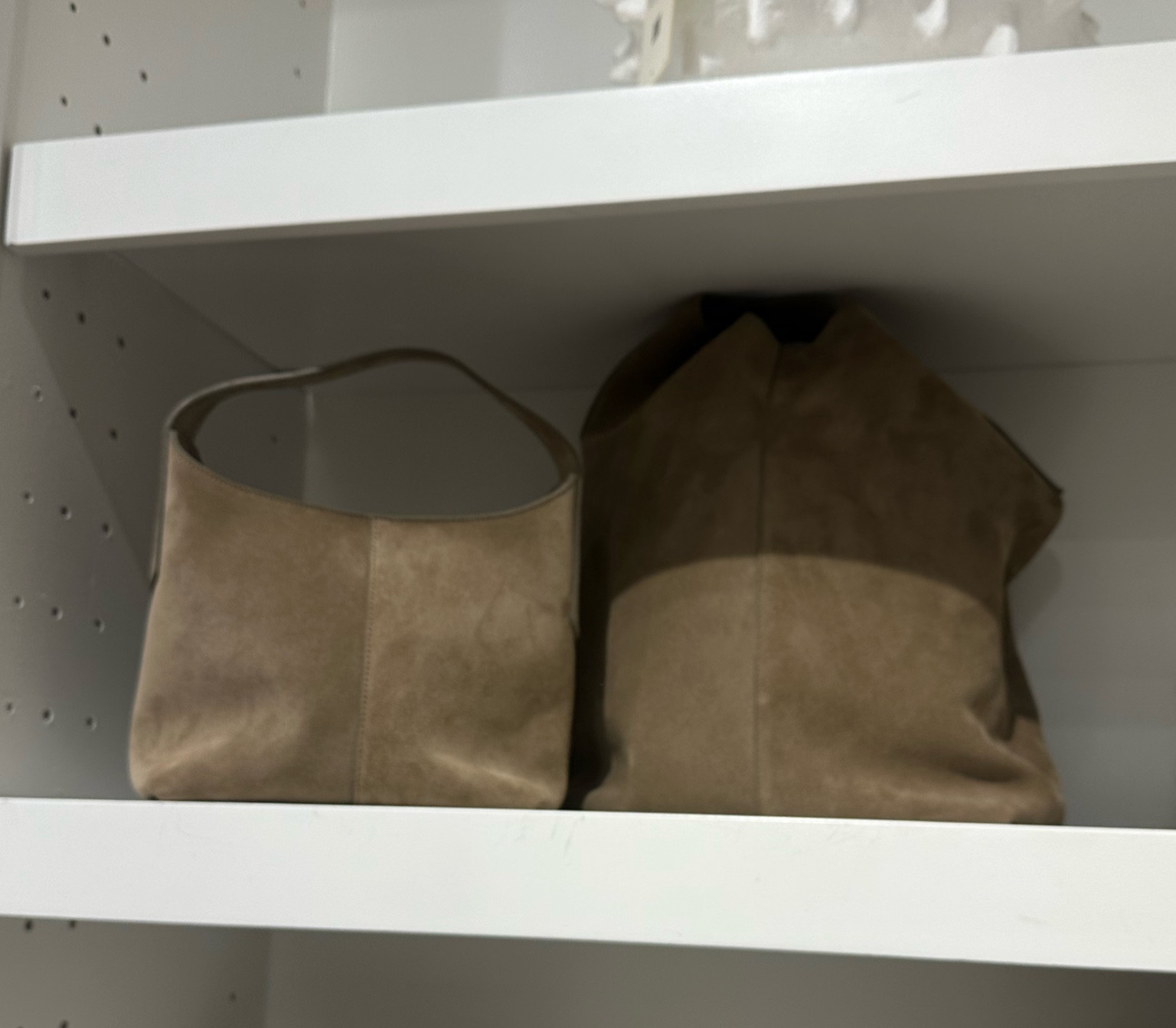 Banana Republic suede trendy bag #ltkbag

#LTKStyleTip #LTKSeasonal #LTKOver40