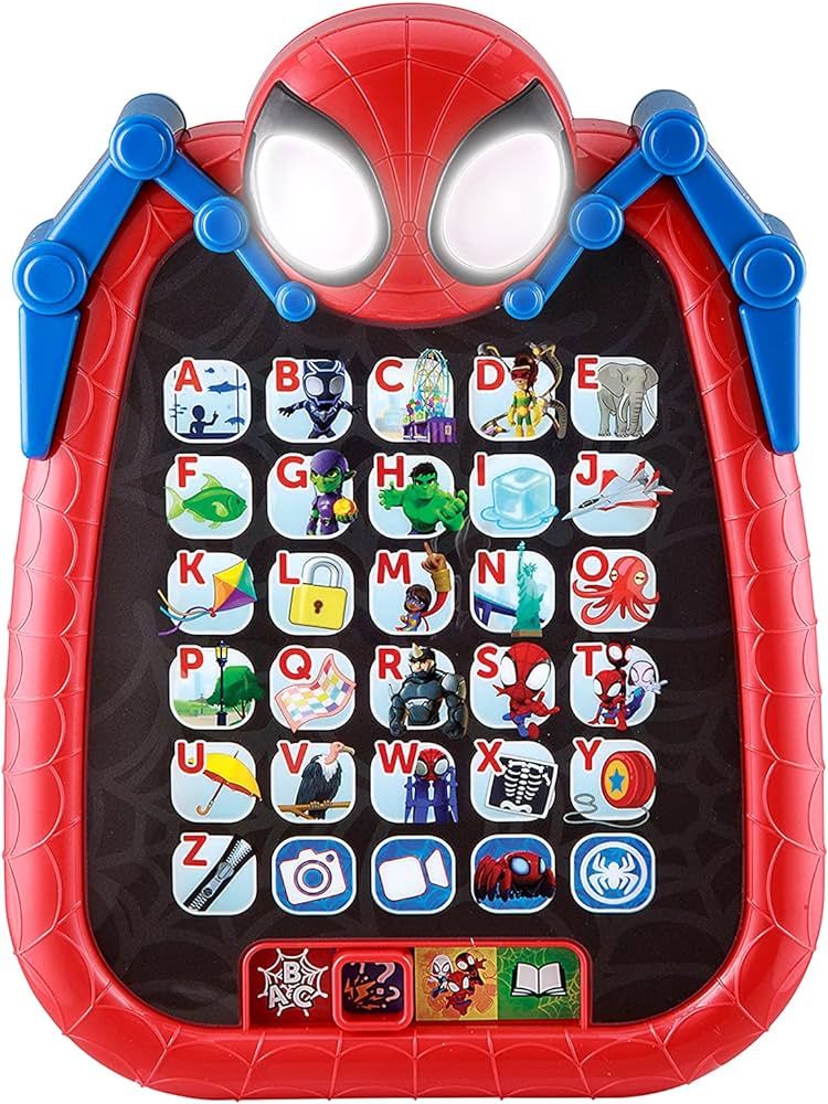 ekids Spidey and His Amazing Friends Kids Tablet for Preschool, Tablet with Educational Games and... | Amazon (US)