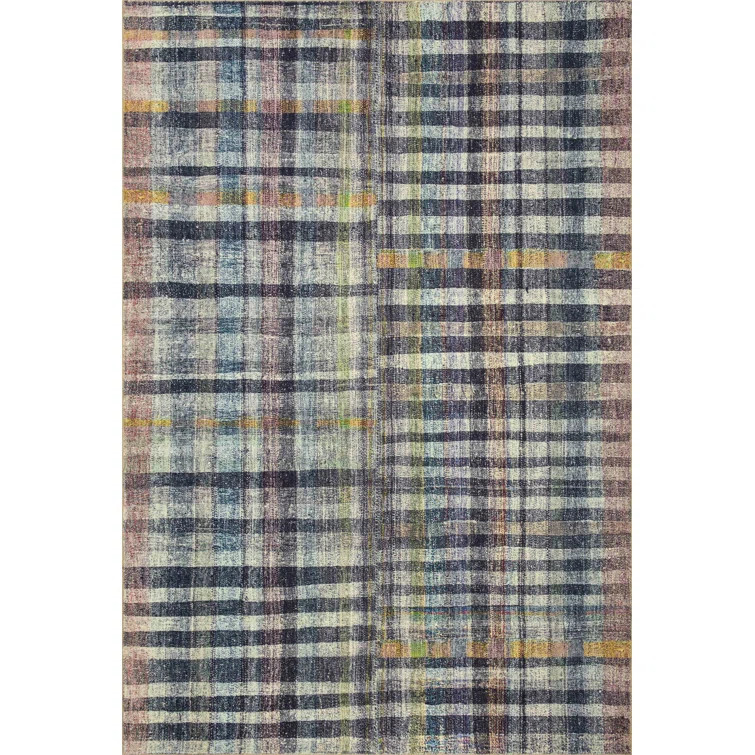 Humphrey Area Rug in Plum/Multi | Wayfair North America
