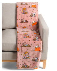 Fall Printed Throw | Marshalls