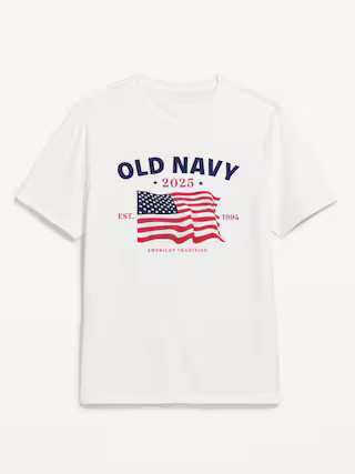 2025 Flag Graphic T-Shirt | Old Navy (US)