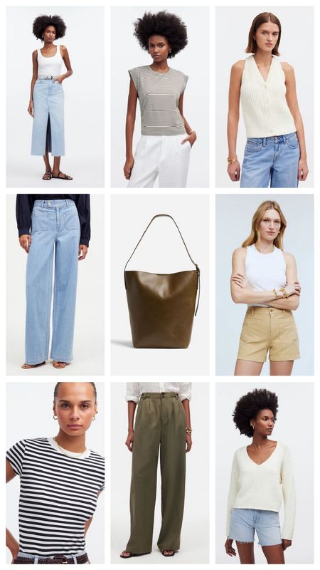 Summer outfits from Madewell 

#LTKSeasonal