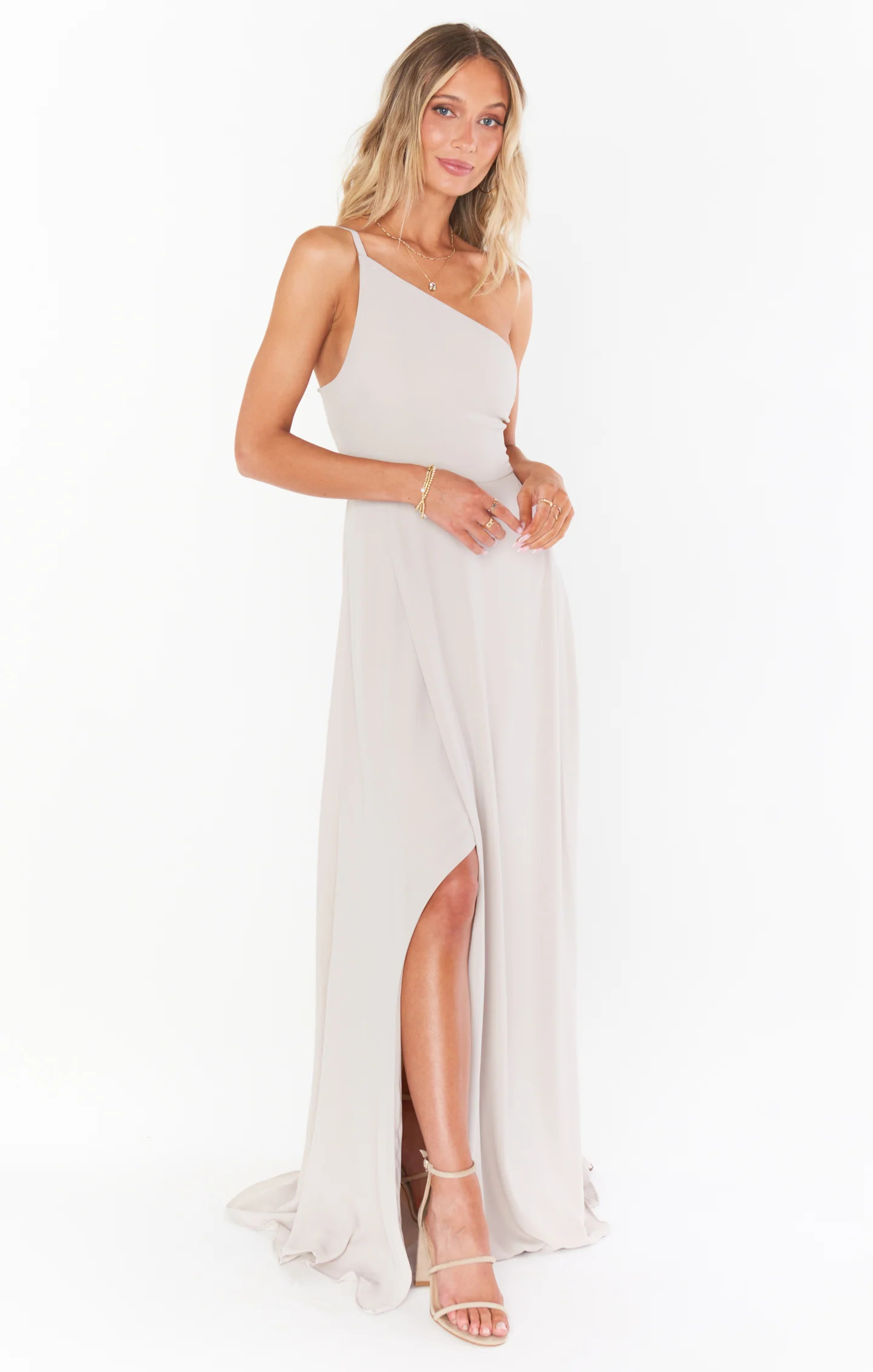Shannon One Shoulder Dress | Show Me Your Mumu