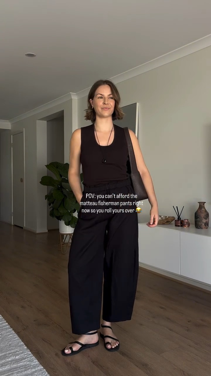 Not the same but it will do for now 🤷🏼‍♀️ 

#casualoutfit #whatiworetoday #ootd #everydayoutfits #espressobrown 

#LTKsummer #LTKspring