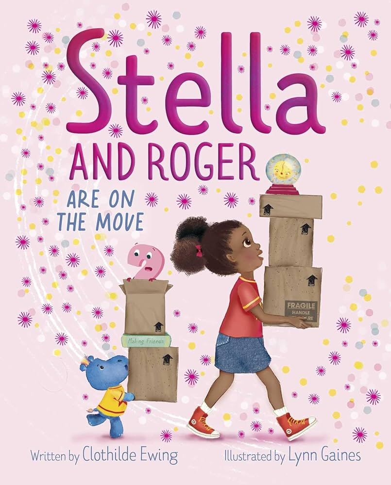 Stella and Roger Are on the Move | Amazon (US)