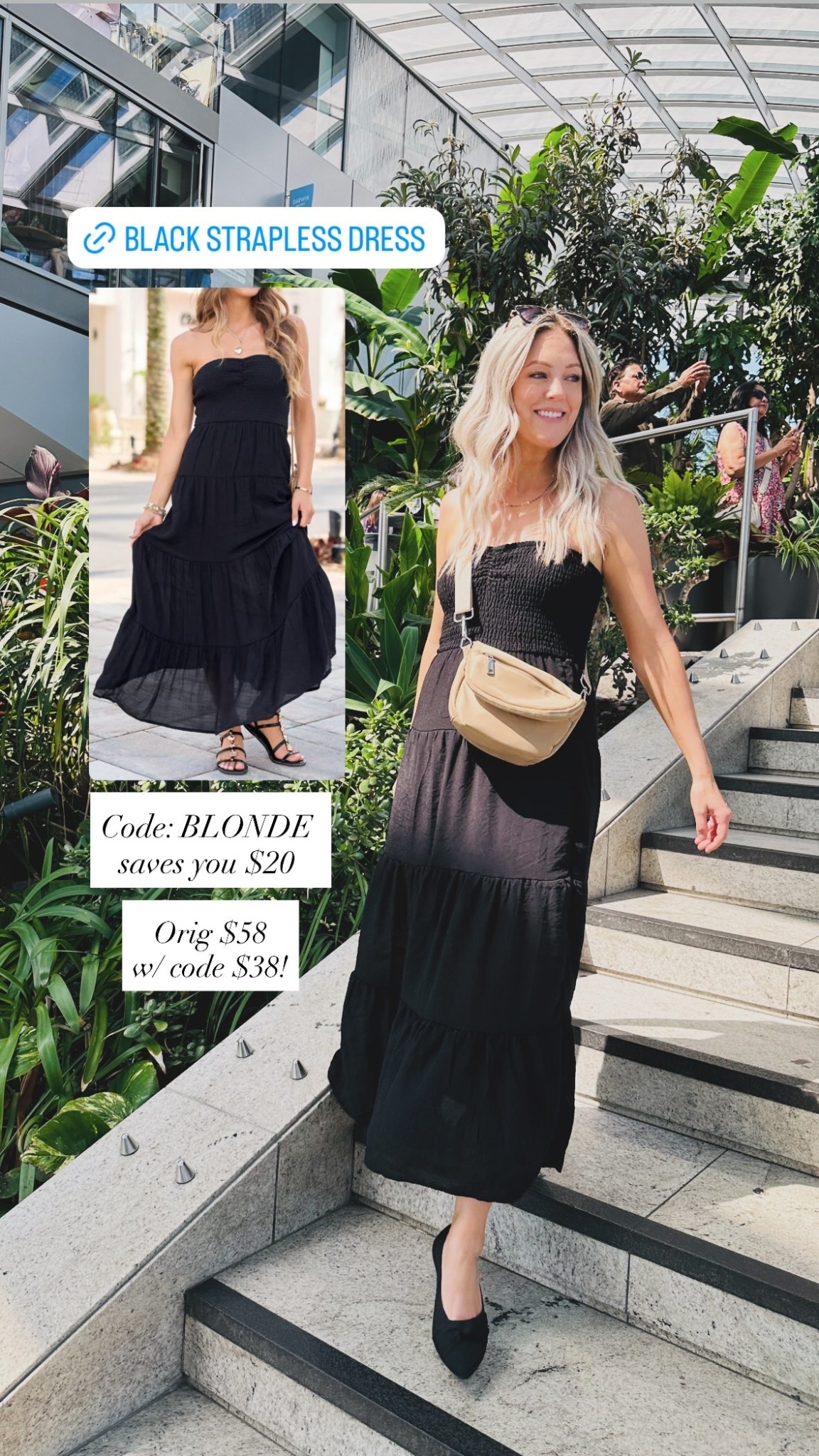 Code: BLONDE saves you $20 Orig $58
w/ code $38!

#LTKdayinmylife #LTKTravel #LTKootd