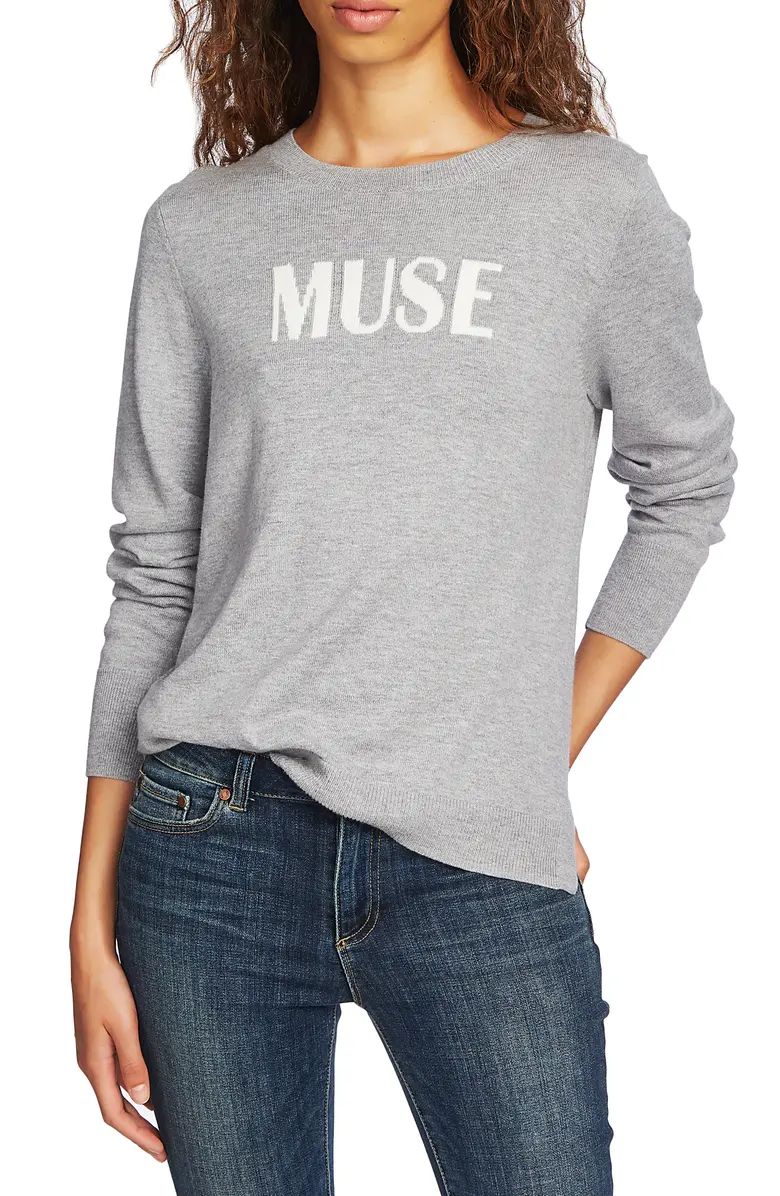 Muse Cotton Blend Sweater | Nordstrom
