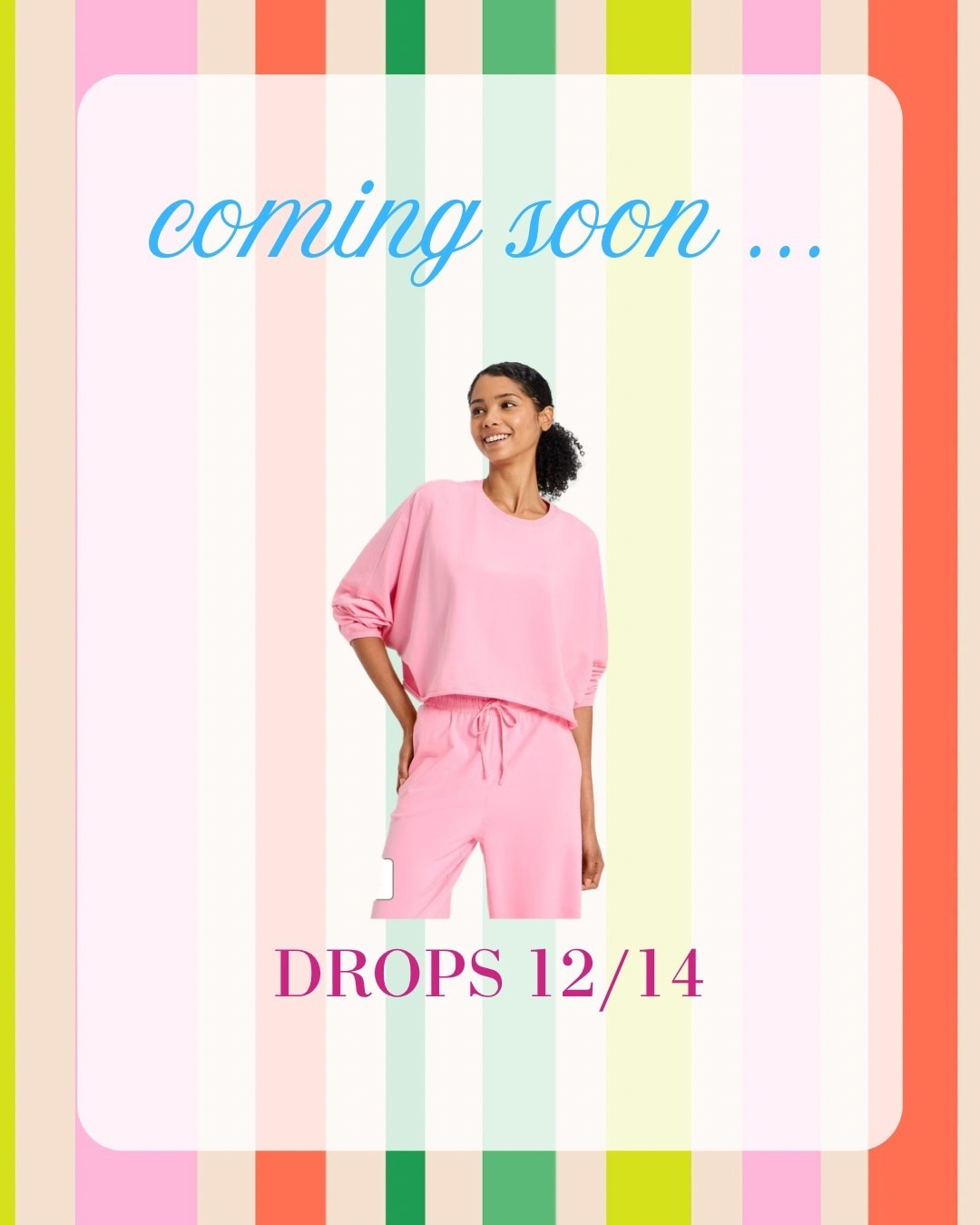 New Target Activewear 
Drops 12/14! 
New Year 
New Goals 
Self Care 
Workout 


#LTKselfcare #LTKHoliday #LTKfitnessgoals