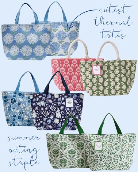 thermal totes, cooler bags, mini coolers, boat day, beach day, insulated bag, insulated tote, summer, drinks, coastal, southern living

#LTKSwim #LTKParties #LTKFamily
