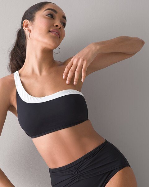 Asymmetrical Bikini Top | White House Black Market