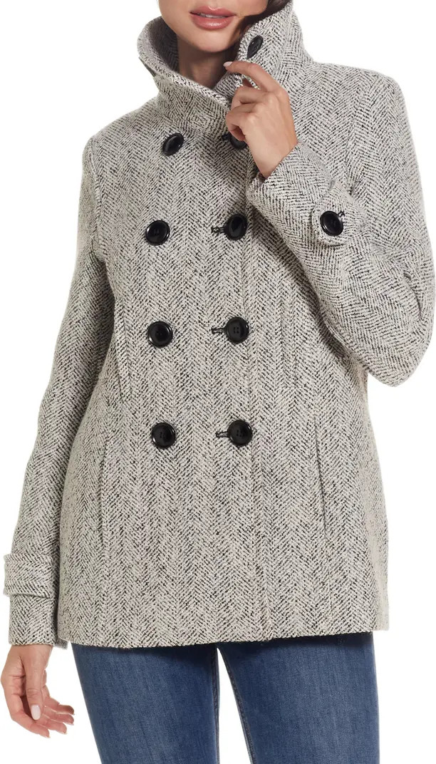 Double Breasted Peacoat | Nordstrom