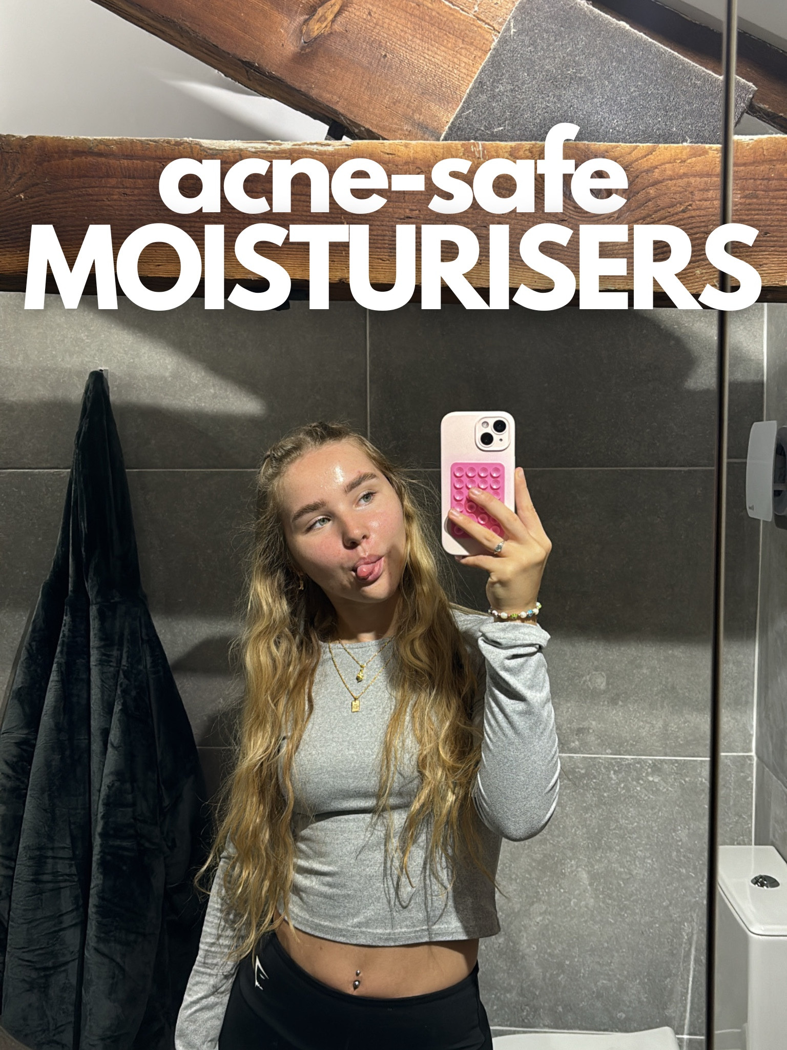 non comedogenic moisturisers! For YesStyle (Korean (Purito) moisturisers linked), code LIFEWITHMILS gives discount ❤️
I also love the Dr Sam moisturiser intense but I can’t link it here, you can get it on their website with code LIFEWITHMILS for ££ off🫶🏽