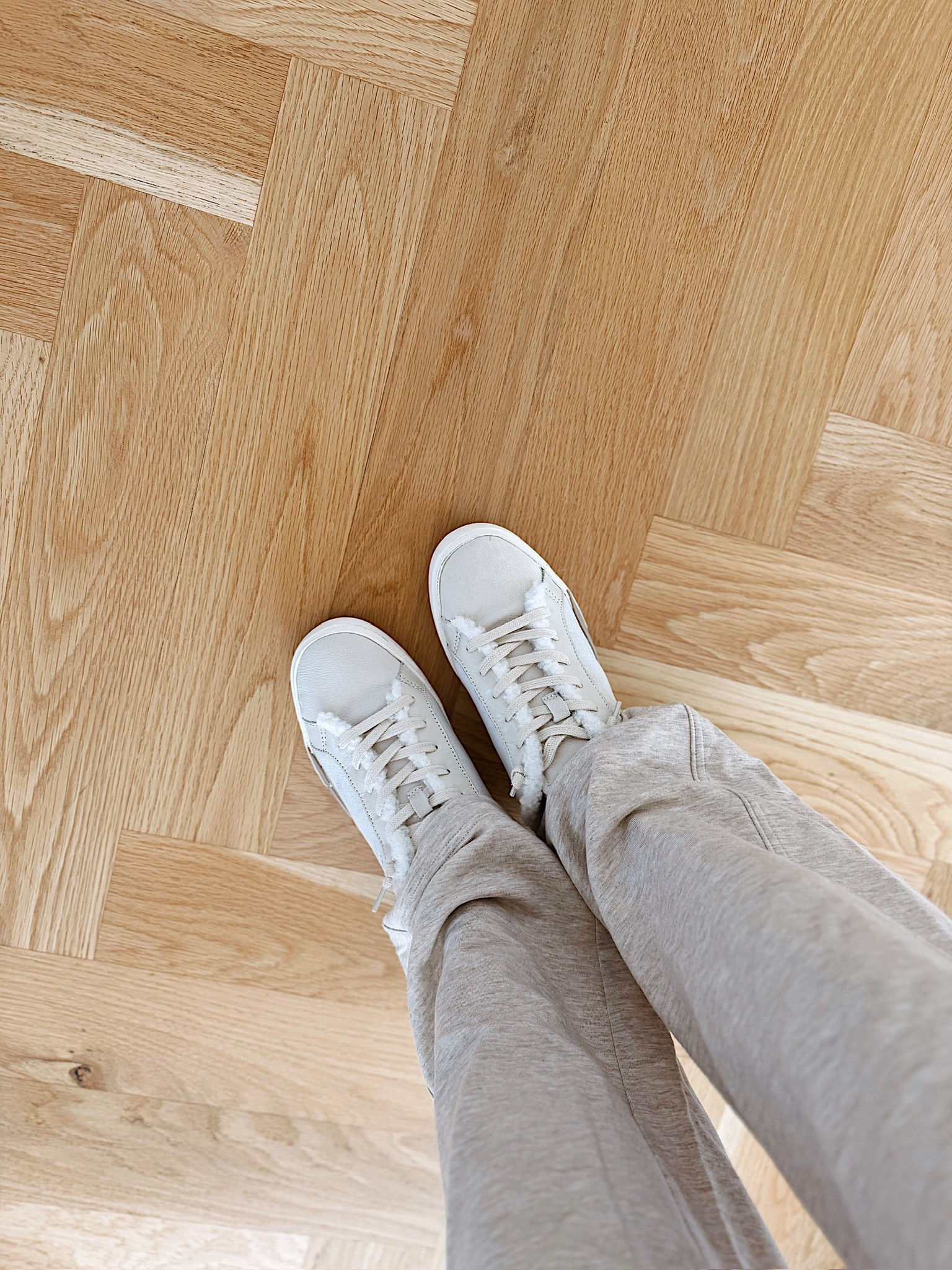 These slip-on sneakers are SO cozy! It’s like your favorite slippers and sneakers had a baby. These sherpa-lined sneakers will be the pair you slip on to take the dog out, grab the mail, head to the store, run errands… endless possibilities! Not to mention, they’re on major sale right now. I’d say the fit runs true to size. 

~Erin xo 

#LTKSaleAlert #LTKShoeCrush #LTKFindsUnder100