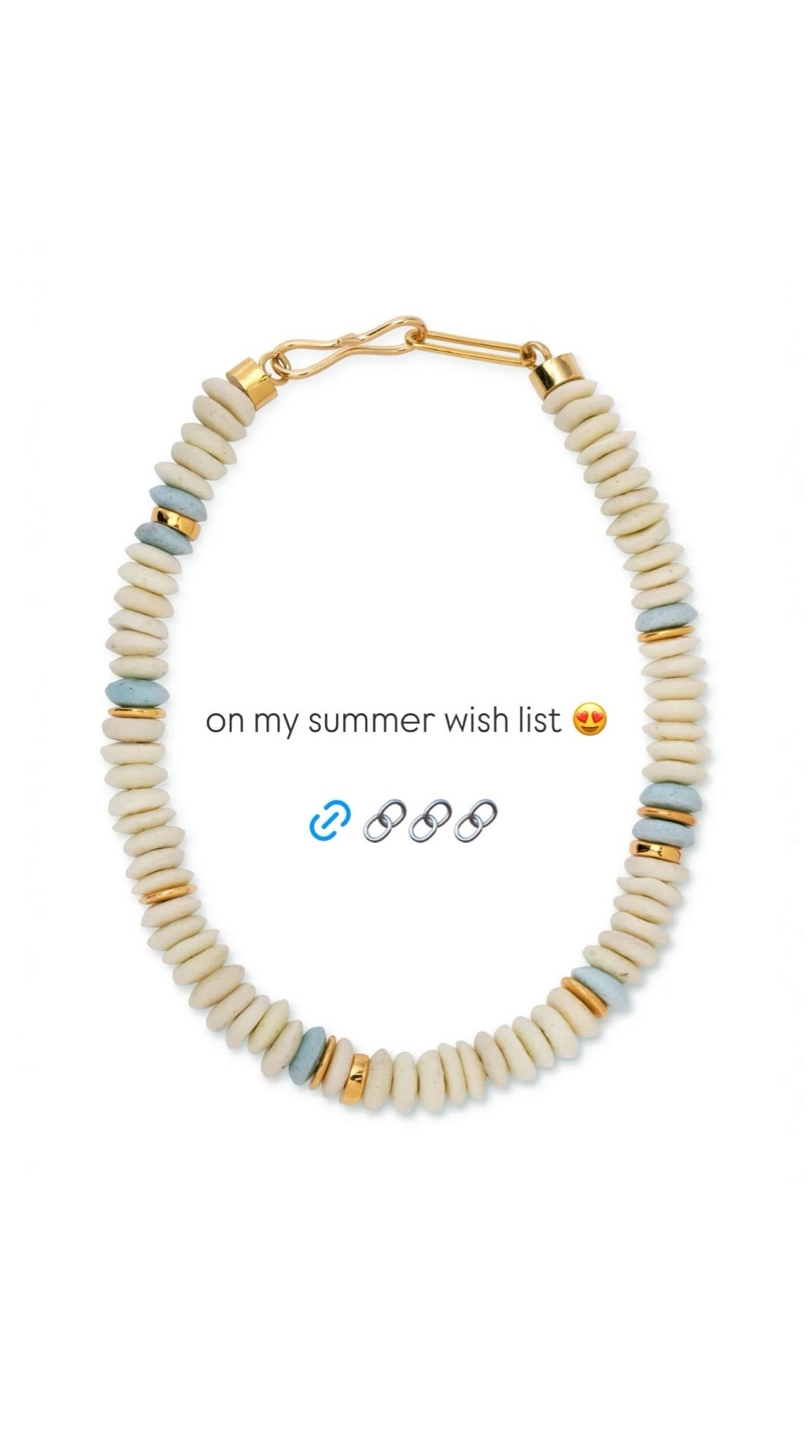 This necklace is on my summer wish list in every color!!

#LTKootd #LTKSeasonal #LTKselfcare