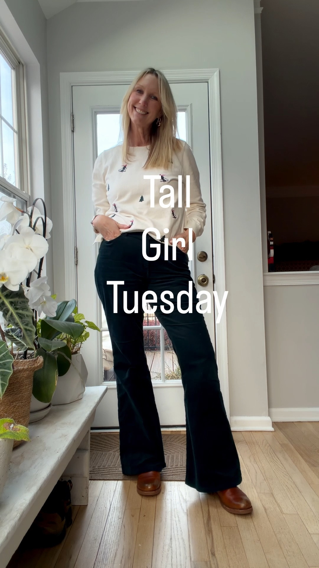 Tall Girl Tuesday 

tall women fashion, tall girl, tall girl fashion, tall women, tall fashion, tall jeans, tall midsize, tall blonde, tall mom, tall curvy, tall clothes

#LTKOver40 #LTKTall #LTKMidsize