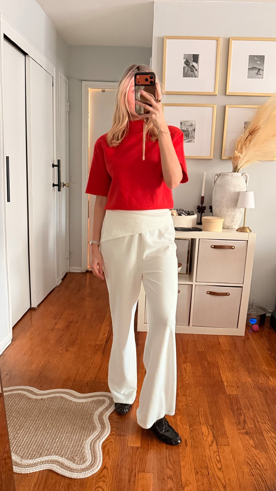 Tall approved wide leg sweat pants - wearing them in size S. Paired with red sweater from @Zara too!

Spring outfit • casual outfit • white sweatpants • Zara pants • black slipon loafers 

#LTKootd #LTKgrwm #LTKdayinmylife