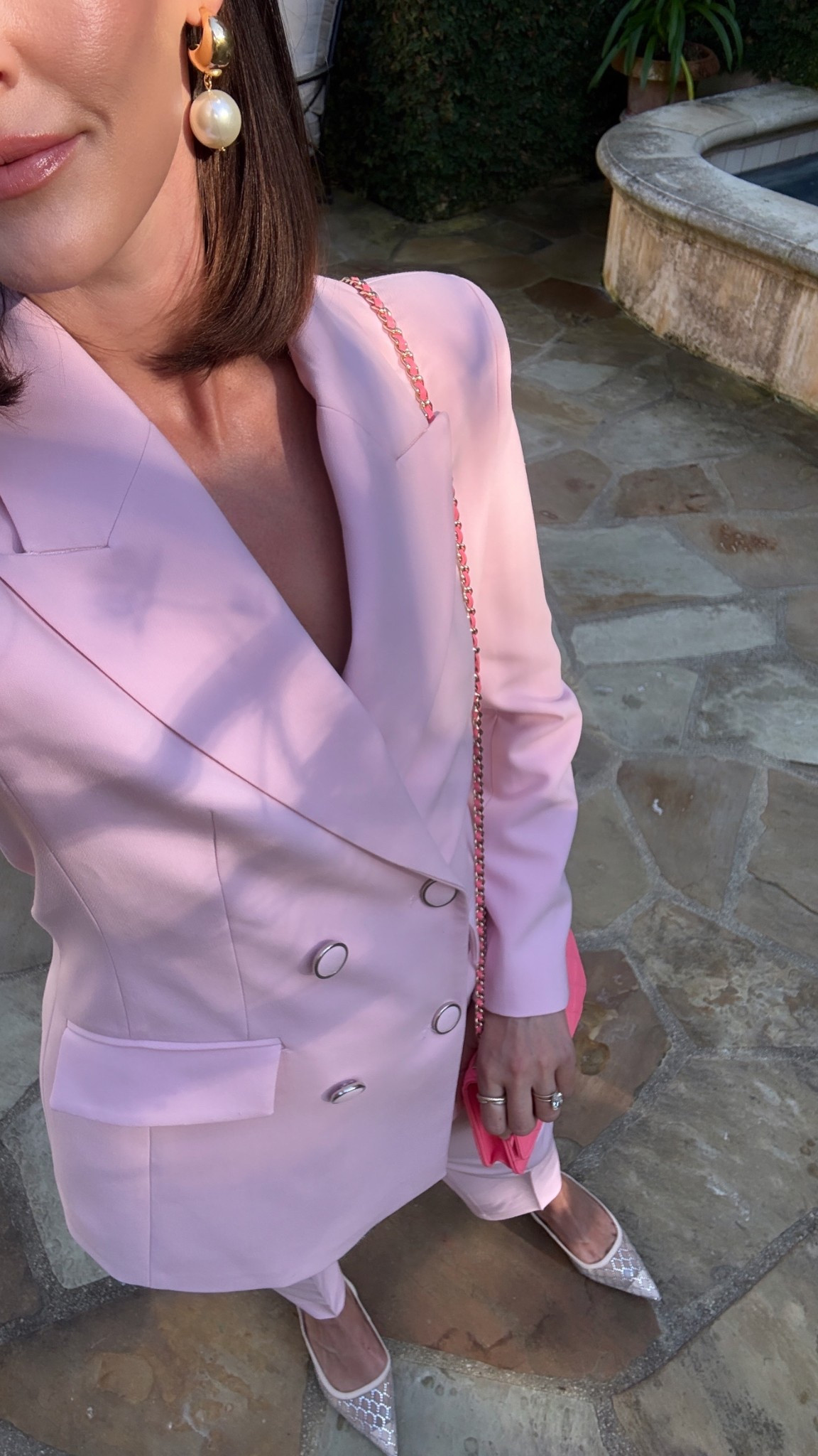 FASHION \ affordable blush pink suit🌸 wearing smalls.

Easter outfit 
Date night 

#LTKFindsUnder100 #LTKSeasonal #LTKStyleTip