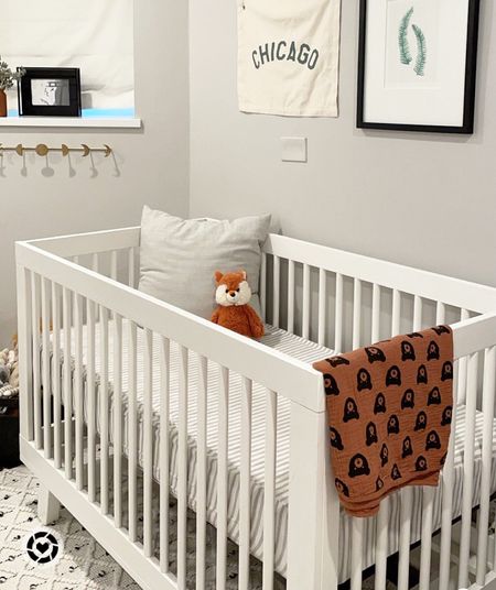 Neutral baby nursery basics 🌙 cozy crib 

#LTKbaby #LTKbump #LTKhome