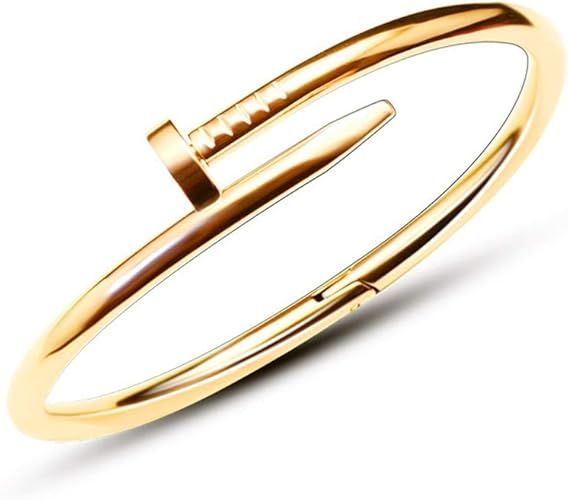 Women's Fashion Bracelet Wedding Steel Bracelet for Women's Love Bracelet Cuff Bracelet Bangle fo... | Amazon (UK)