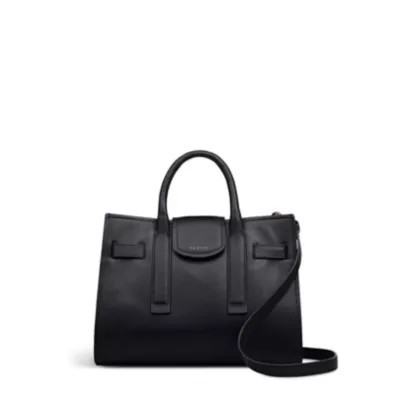 Radley London St Pancras Lane Small Open Top Grab, Black | Belk