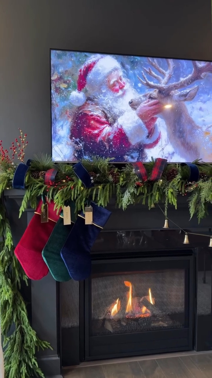 Finally finished my Christmas mantel 🤎🎄 Keeping it classic and cozy this year! Everything I used is linked in my LTK. 

 #ChristmasDecor #HolidayVibes #LTKHomeRalphLaurenChristmas 
#RalphLaurenAesthetic 
#TraditionalChristmas 
#ClassicChristmasDecor 
#HolidayMantel 
#ChristmasMantel 
#CozyHolidayHome 
#TimelessHolidayStyle 
#HolidayHomeDecor 
#ChristmasDecorInspo 
#MantelStyling 
#ChristmasVibes 
#InteriorDecorHoliday 
#PlaidAndGreenery 
#WarmLightsHoliday