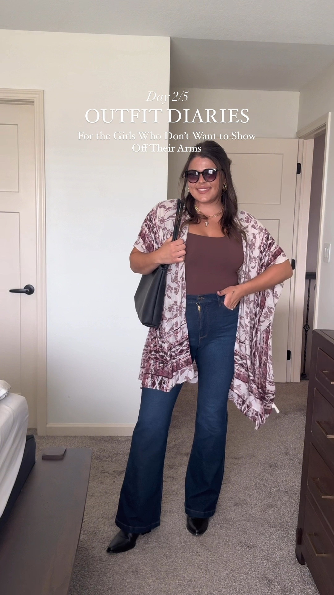 The COMFIEST and STRETCHIEST Jeans omg!!!

If you want any of these items comment “fall outfit” and I’ll get you details ASAP!
Gotta be honest I’m wearing a knee-high boot under this because all my other boots are packed but you could put an ankle boot, wear with heels or even flats!  This would be a cute night out outfit or casual mom outfit! 

This tank top also fits like a bodysuit it doesn’t have strap underneath and is tuckable so it’s so comfortable! 

Midsize outfit, fall outfit, jeans outfit, flare jeans comfortable jeans, curvy jeans, country concert outfit, teacher outfit, business casual outfit, Amazon fashion, Amazon style, Walmart style, mom outfit ideas take midsize outfit #Jeans #AmazonFashion #MidsizeStyle #FallOutfit #OOTD #TeacherStyle #Midsize @walmart 

#LTKStyleTip #LTKMidsize #LTKFindsUnder50