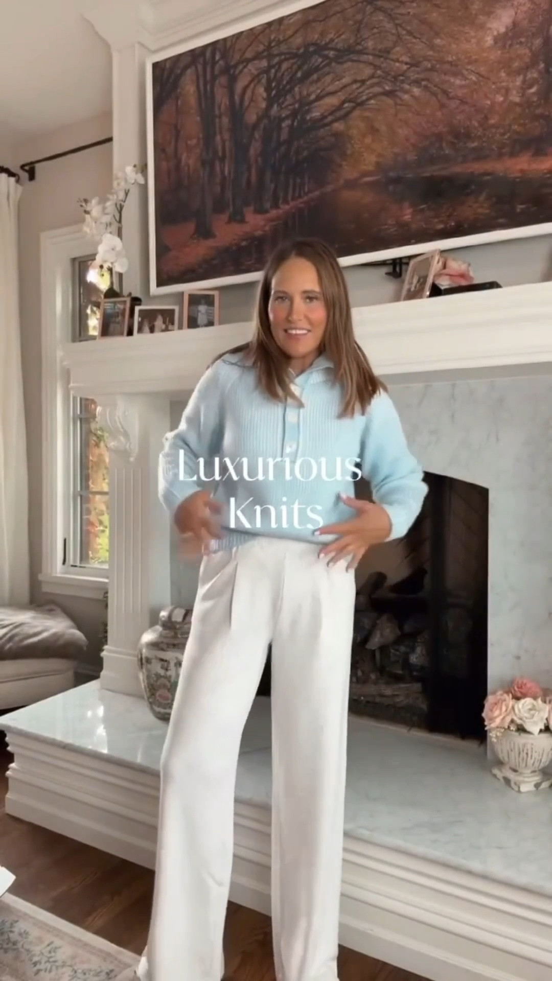Luxurious knits that we love from Varley! This is the perfect sweater to keep you warm during the winter months. We also love how comfortable these pants are! 

#LTKSeasonal #LTKMidsize #LTKOver40
