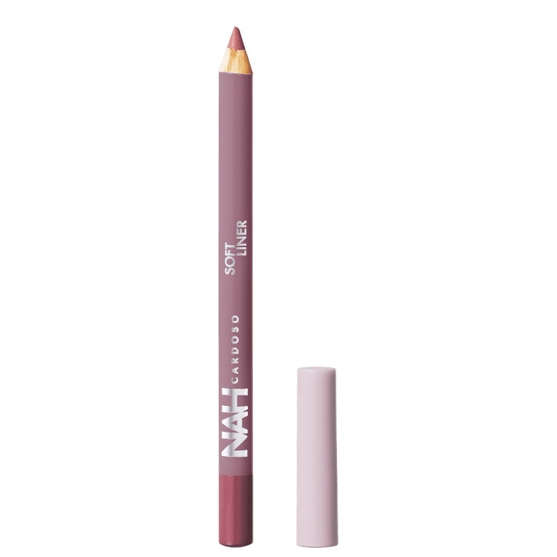 Nah Cardoso By BLZ Soft Liner Brave
             - Lápis Labial 1,1g | Beleza Na Web (BR)