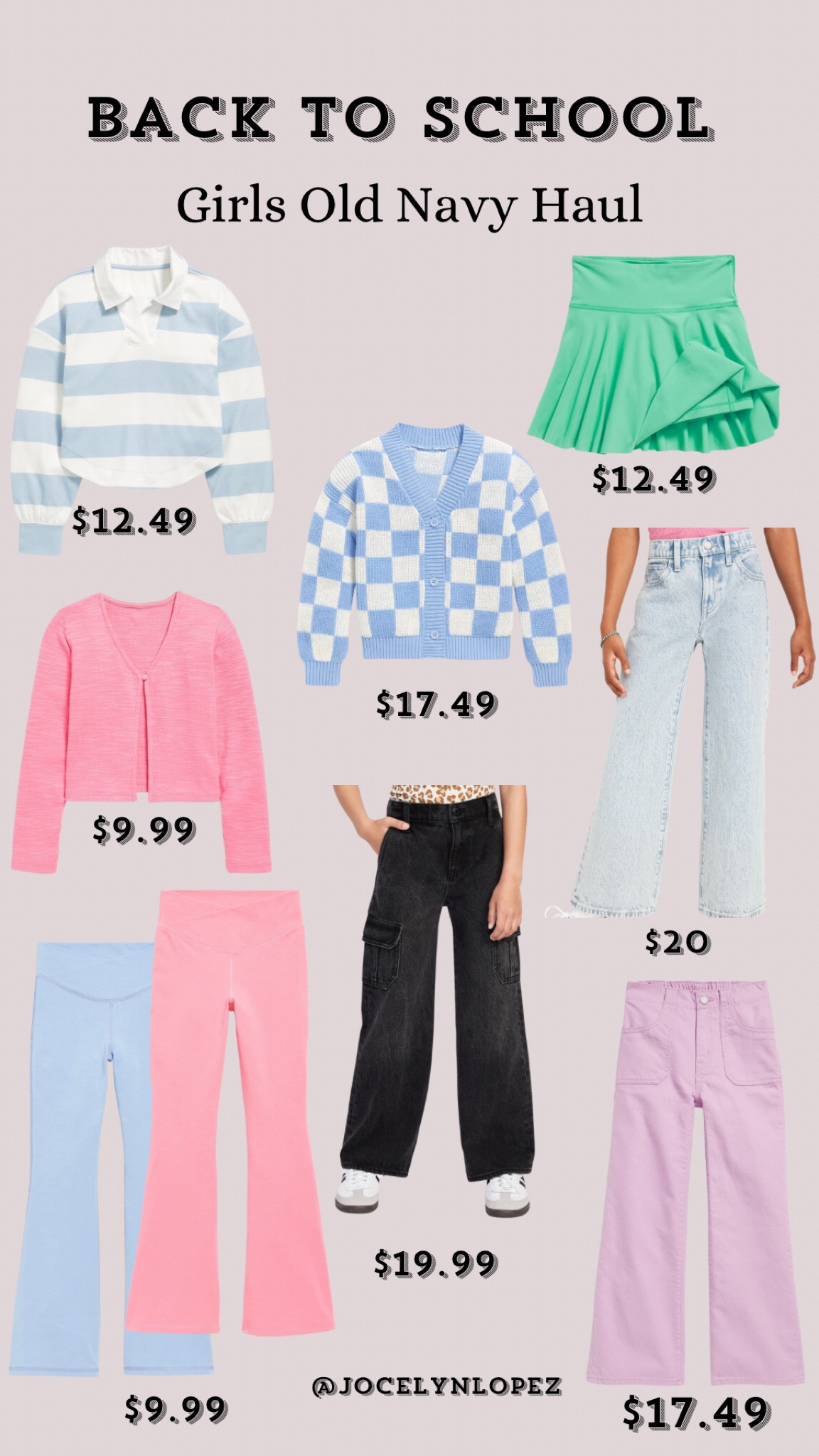 Girls back to school haul, old navy.
Preteen fashion Tween Style

#LTKFindsUnder50 #LTKKids #LTKBacktoSchool