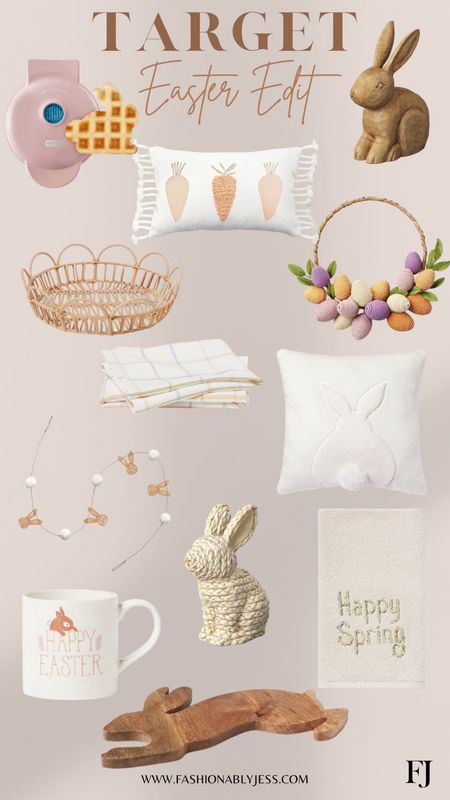 Cute Easter decor from Target
Spring decor, Easter, Easter decorations 

#LTKfamily #LTKhome #LTKSeasonal