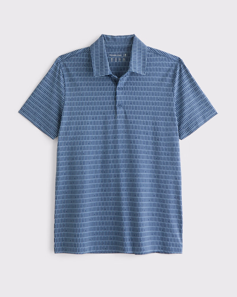 Men's Performance Polo | Men's Tops | Abercrombie.com | Abercrombie & Fitch (US)