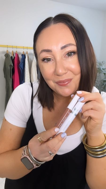 Trying this lip stain from Amazon!  Wearing the color Adore. Wearing the color Desert Rose in one of my new fave lips glosses! 

#LTKBeauty #LTKFindsUnder50 #LTKOver40