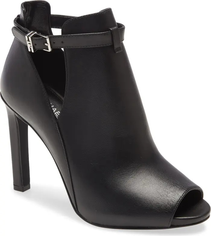 Lawson Open Toe Bootie (Women) | Nordstrom