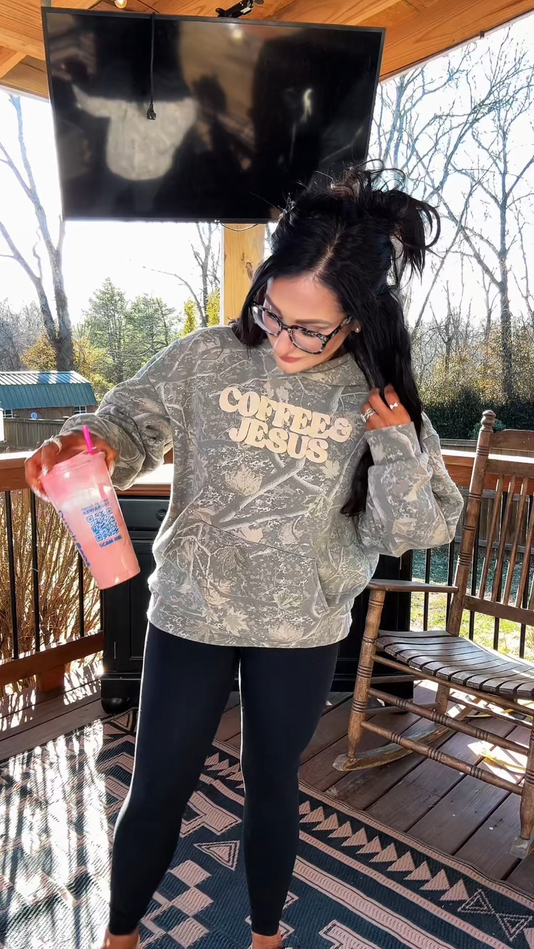 70 degree weather + coffee + Jesus = girl therapy 

#LTKootd #LTKgrwm #LTKU