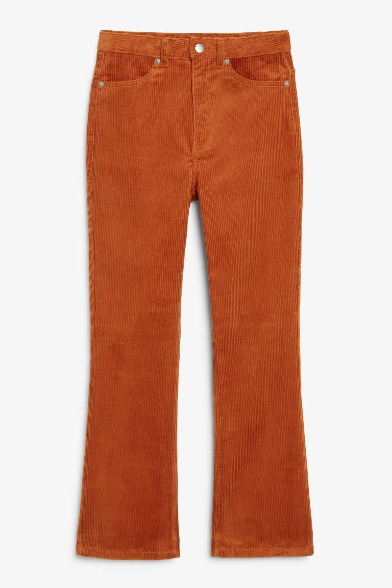 Cordhose mit Schlag | H&M (DE, AT, CH, NL, FI)