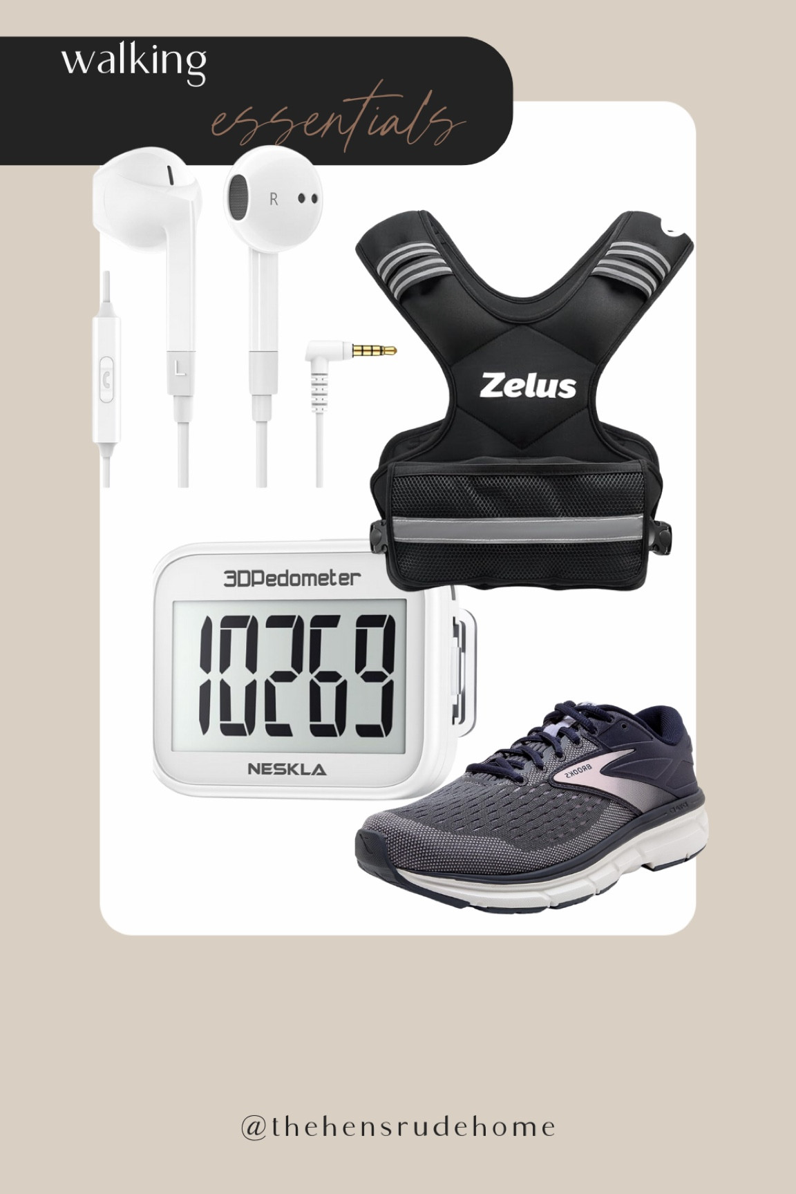 10k steps a day+ rucking habit stack essentials 🖤

#LTKActive #LTKFitness