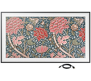 Samsung The Frame 65"" QLED Smart 4K UHD TV with 6' HDMI Cable | QVC