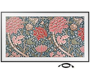 Samsung The Frame 65"" QLED Smart 4K UHD TV with 6' HDMI Cable | QVC