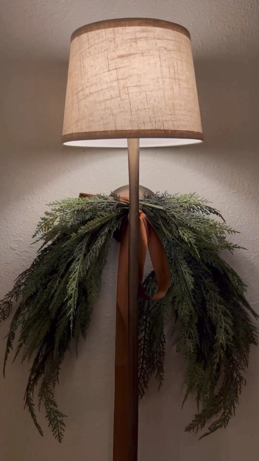 Fake Cedar Mantle Swag Garland - … curated on LTK