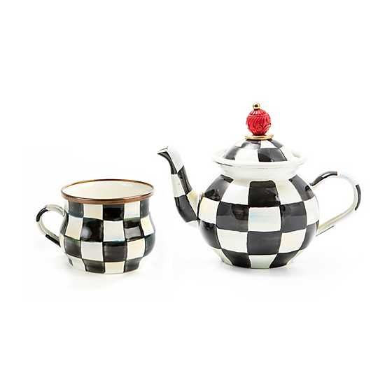 Courtly Check Tea for Me Set | MacKenzie-Childs
