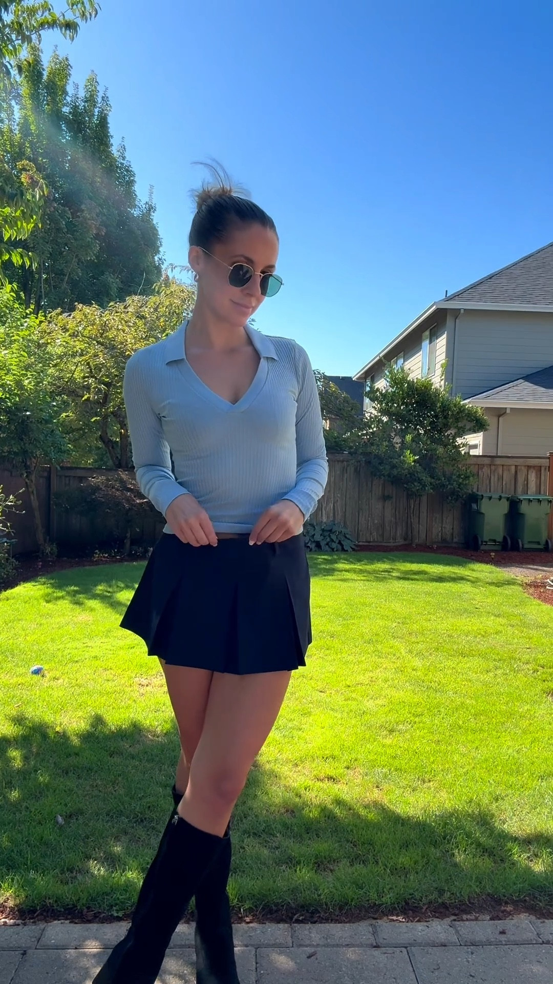 simple + preppy for fall ✨ polo on sale @ H&M for $16 right now! 

#LTKFallSale #LTKSaleAlert #LTKFindsUnder50