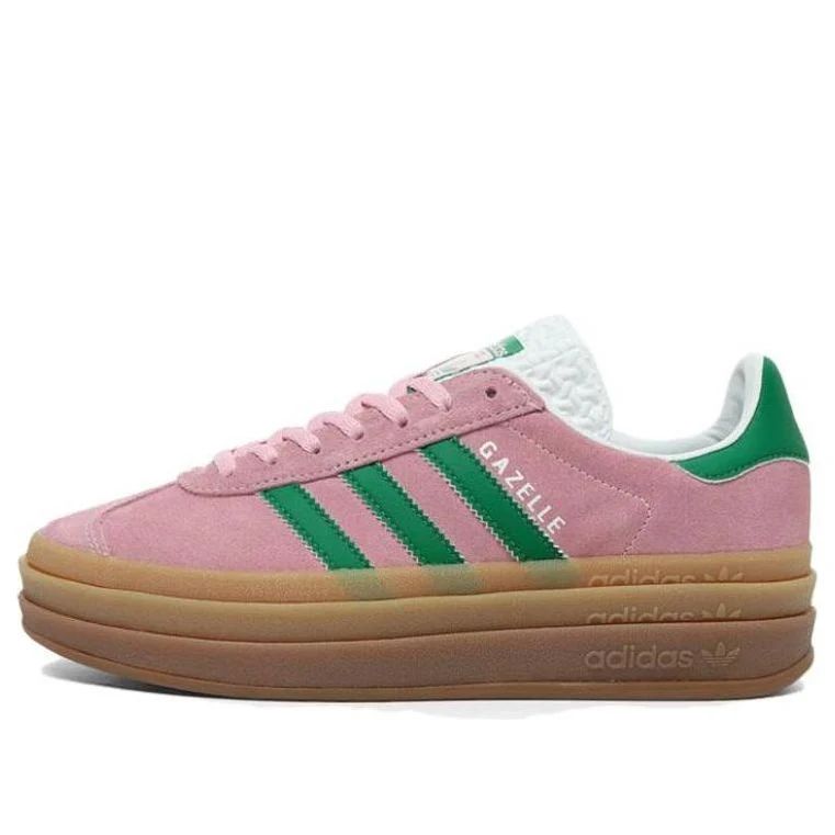 (WMNS) adidas Gazelle Bold 'True Pink' | KICKS CREW