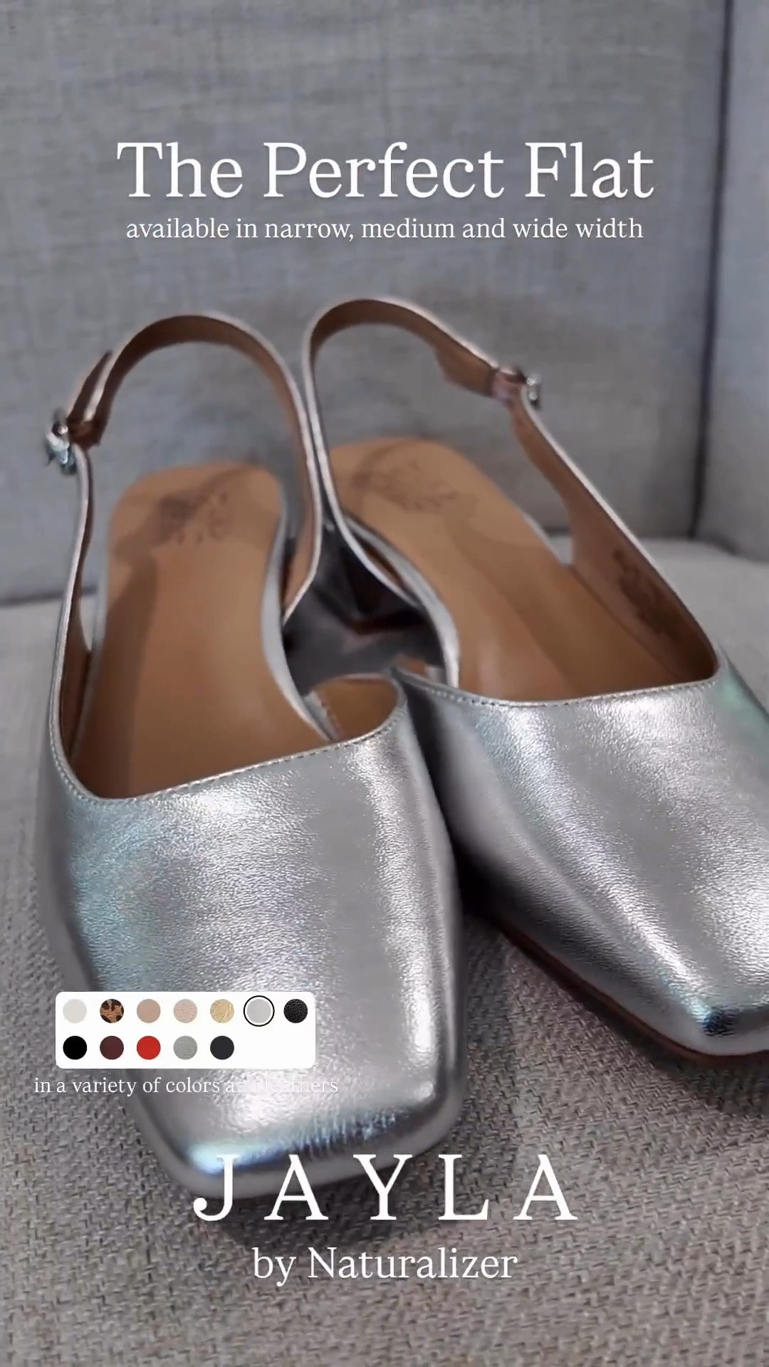 These Jayla flats from Naturalizer are perfect! They are available in narrow, medium, wide width and a ton of colors!! 

Work wear, heels, wide width friendly, summer outfit, smiles and pearls

#LTKootd #LTKMidsize #LTKWorkwear