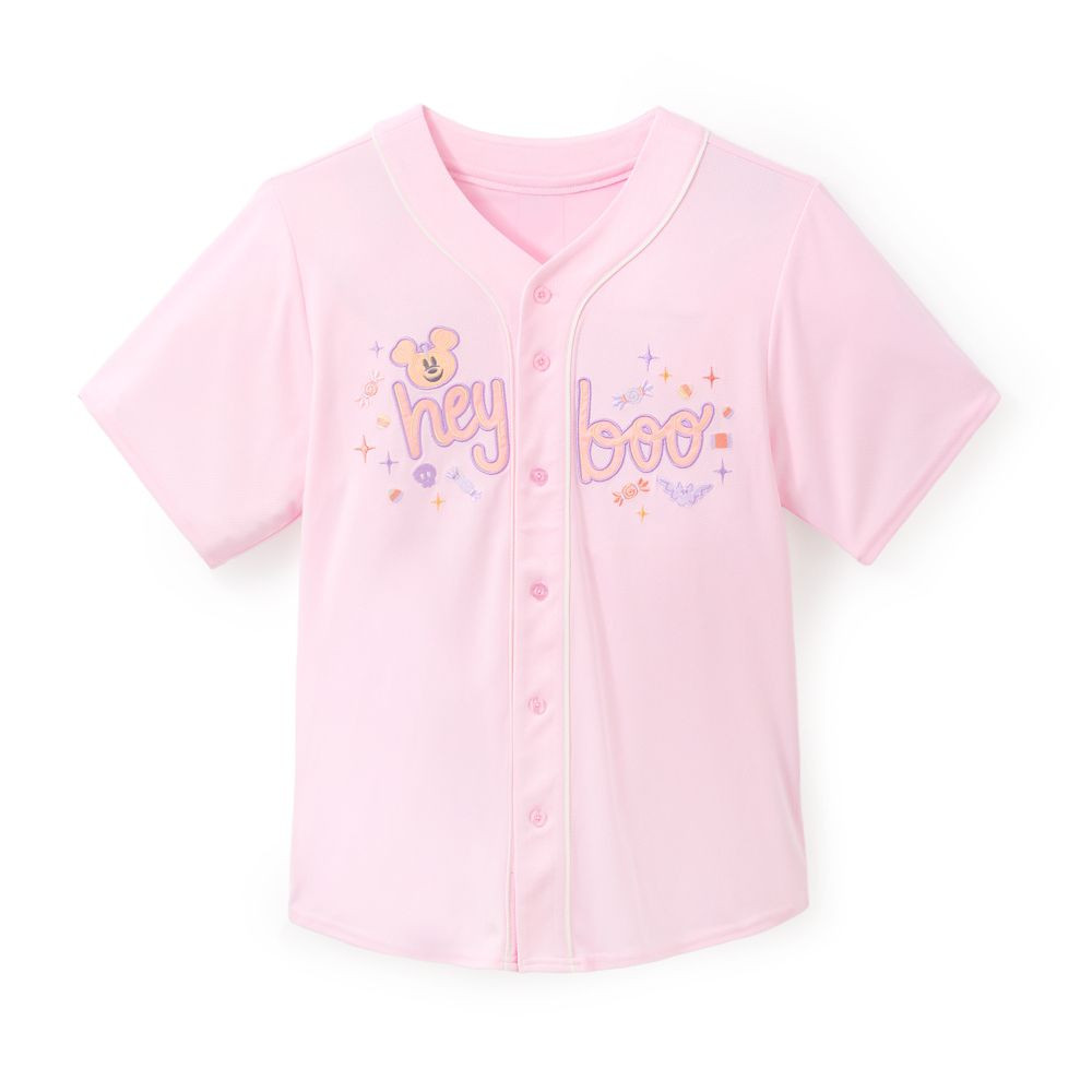 Mickey Mouse Cutie Ghost Baseball Jersey for Adults | Disney Store