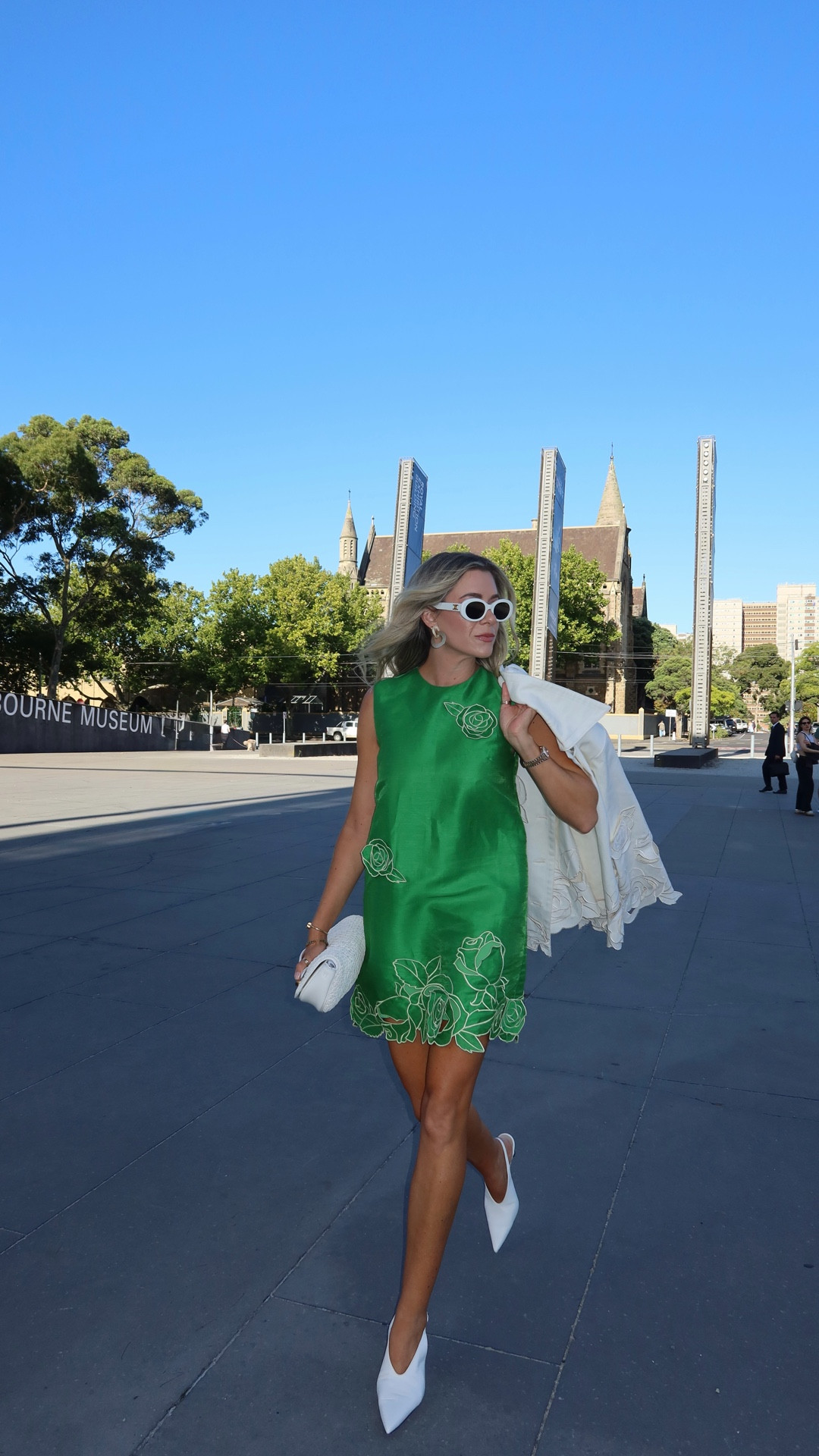 Tonight at Melbourne fashion festival wearing Leo Lin size 10
Shoes Victoria and Woods
Bag Netaporter

#LTKstyletip #LTKFashionMonth #LTKdatenight