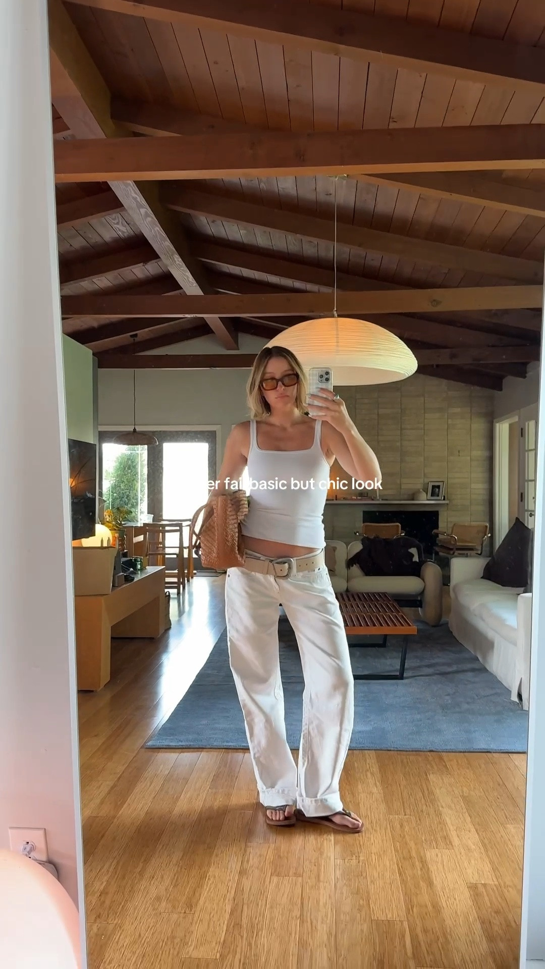 All white is always a good closet staple look🤍 

Jeans sized up 1, top wearing a medium

#LTKootd #LTKdayinmylife