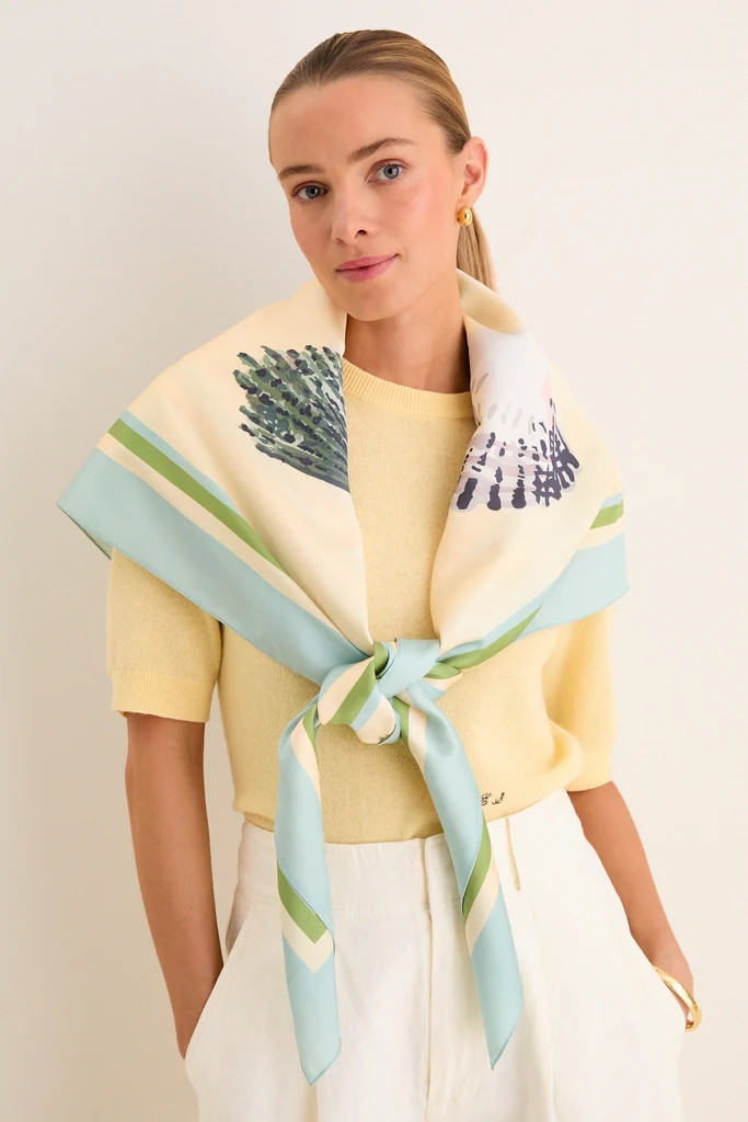 Painted Shells Large Scarf | Tuckernuck (US)