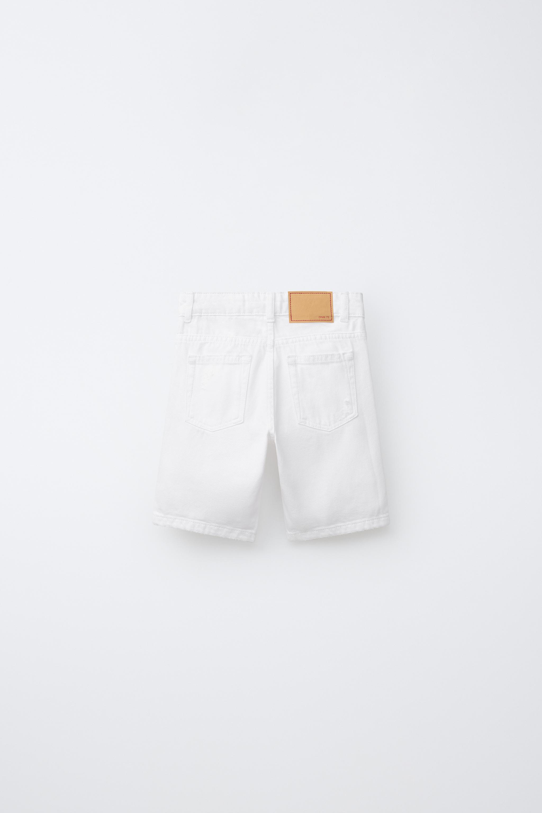 STORIESZ - PLAIN PLEATED SHORTS | Zara US