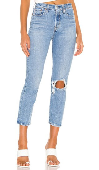 Wedgie Straight in Tango Fray | Revolve Clothing (Global)